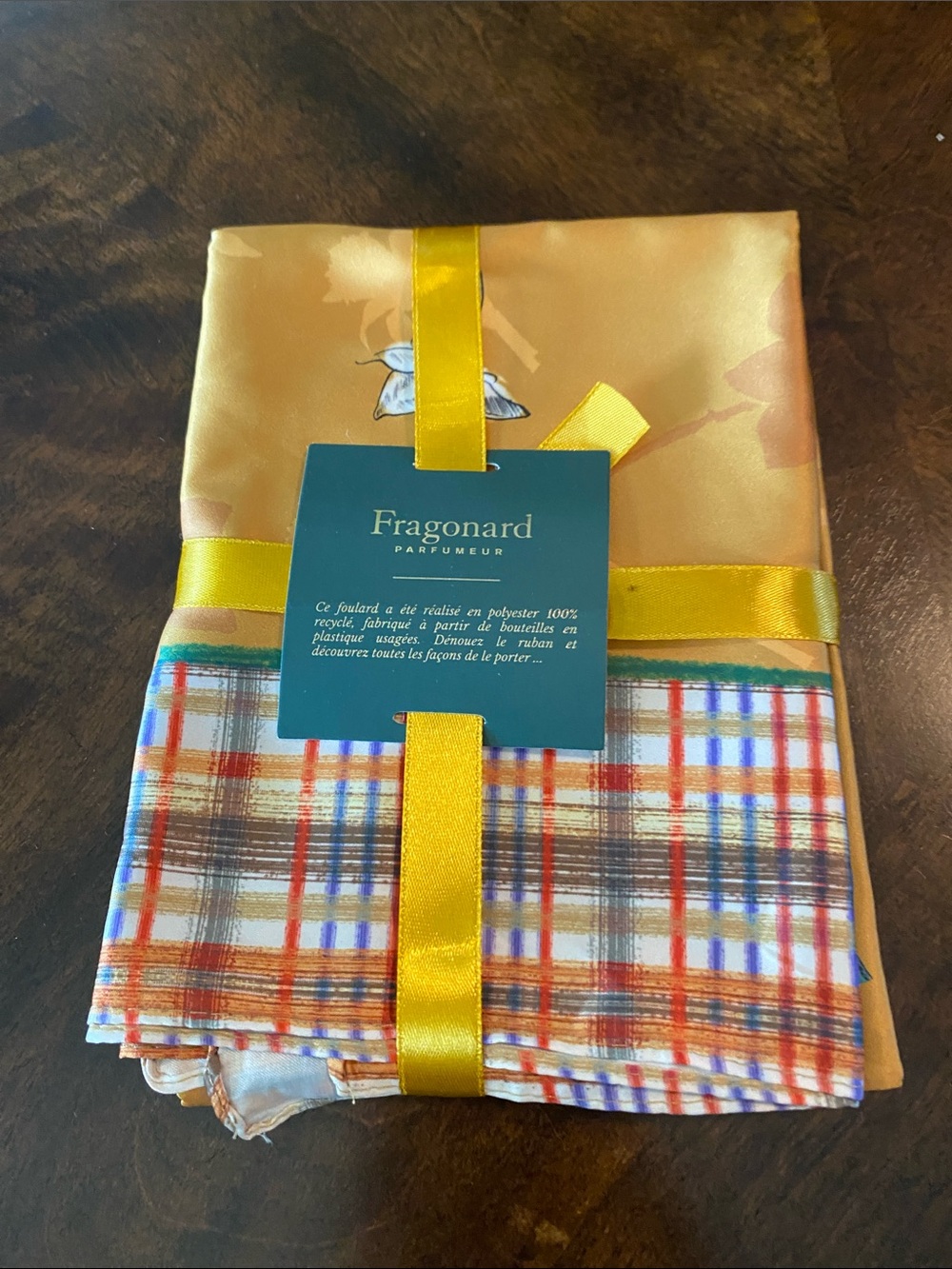 Fragonard Parfumeur NWT Handkerchiefs French